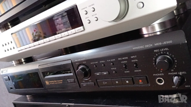 ОБЩА ЦЕНА Sony minidisc тунер мини диск tuner сони минидиск mini disc за ремонт!, снимка 3 - Декове - 51951369