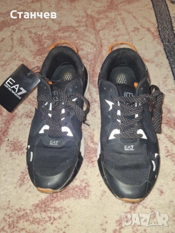 100% Оригинални маратонки EA7 Emporio Armani Crusher Distance – Размер 41 1/3 (26.7 см)