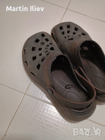 Чехли тип крокс за работа , снимка 3 - Чехли - 53991222