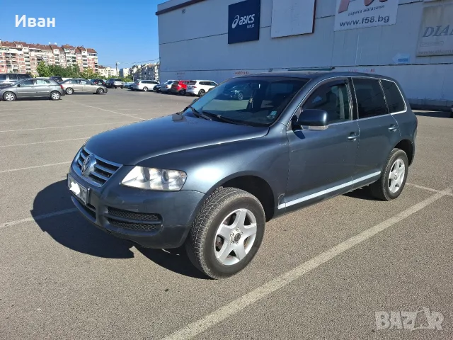 Продавам Touareg 2.5TDI, снимка 12 - Автомобили и джипове - 55684225