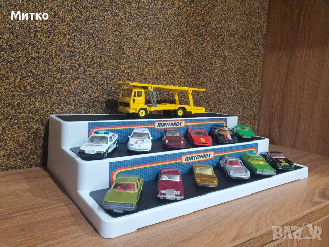 Поставка за колички Мачбокс (Matchbox), снимка 6 - Колекции - 54768884