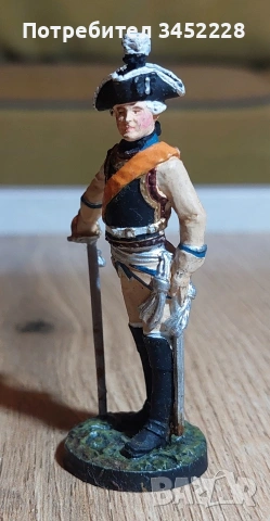 Фигурка оловна за колекционери , снимка 3 - Колекции - 54151527