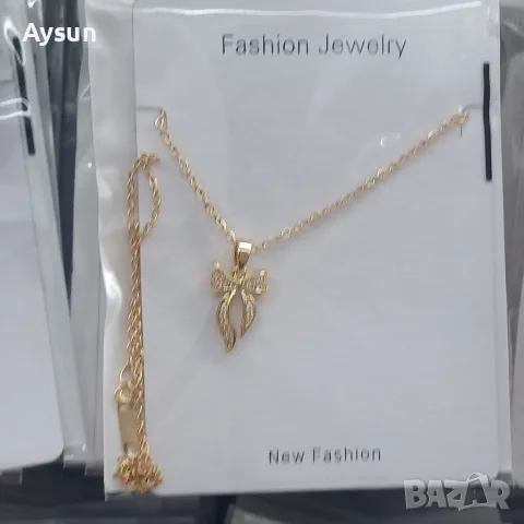 Дамски нежни колиета, снимка 8 - Колиета, медальони, синджири - 55668197