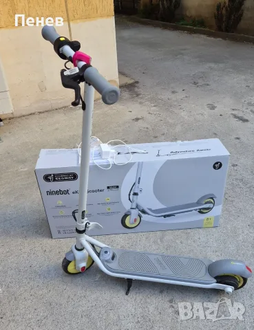 Електрическа тротинетка Segway Ninebot eKickScooter ZING C10