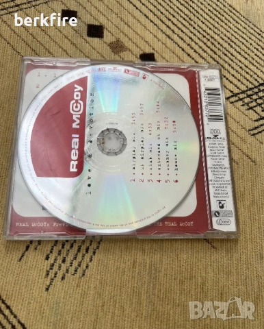 Real McCoy - Love & devotion Maxi (cd), снимка 2 - CD дискове - 54679325