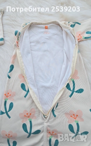 Детски спални чували 0-3 и 0-6 месеца, снимка 10 - Спални чували за бебета и деца - 54059742