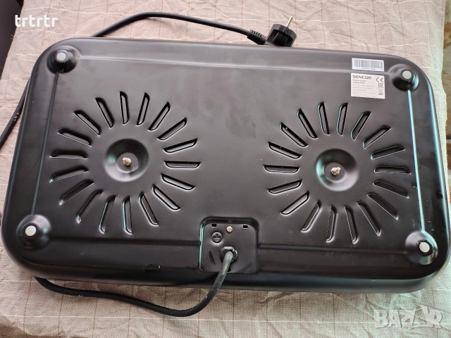 Двоен керамичен котлон SENCOR, снимка 2 - Котлони - 54184130