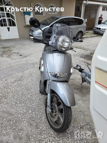 aprilia scarabeo 500