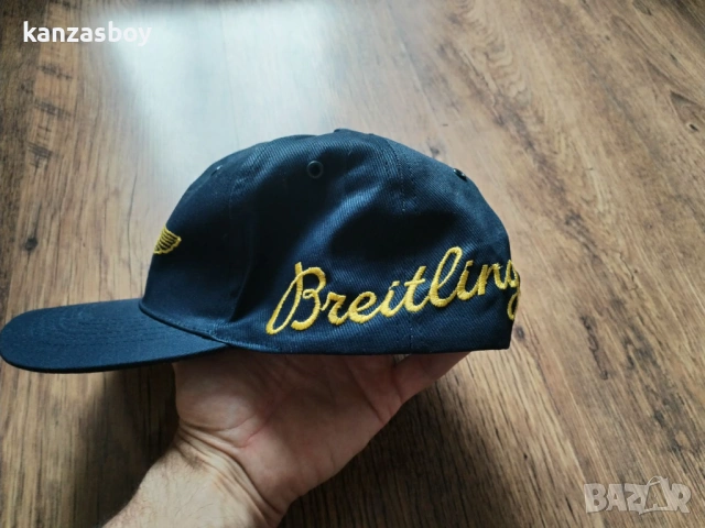 breitling - СТРАХОТНА МЪЖКА ШАПКА, снимка 3 - Шапки - 54742801