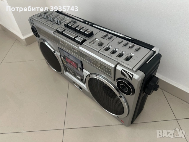 Sharp GF 9191 boombox Japan , снимка 6 - Радиокасетофони, транзистори - 54694766