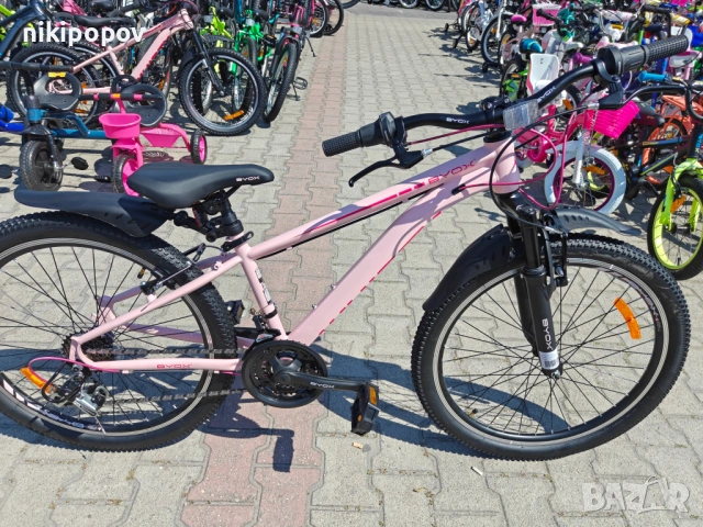 X Велосипед 24" WHIZZY розов, снимка 2 - Велосипеди - 54493391