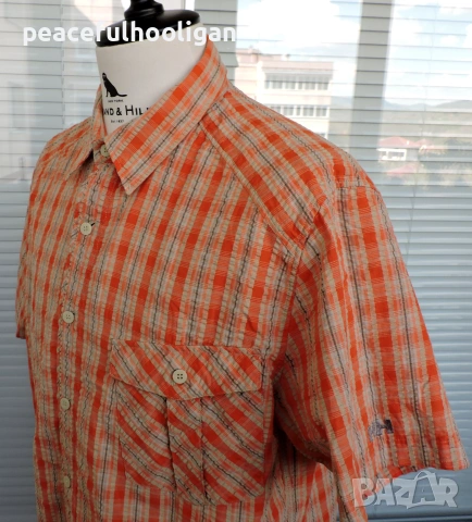 Helly Hansen мъжка туристическа риза – XL, снимка 3 - Ризи - 54986241