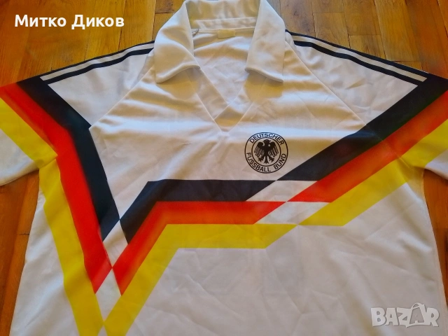 Германия ретро фенска тениска 1988-1990 #10 Матеус Размер М, снимка 5 - Футбол - 54699500