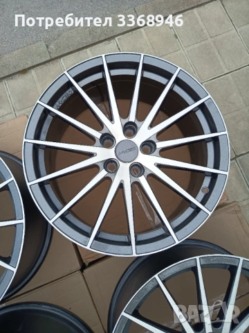 Джанти ARCEO Lisbon 19" 5x114,3 Mazda Toyota Honda Hyundai Nissan Renault Dacia, снимка 6 - Гуми и джанти - 54782636