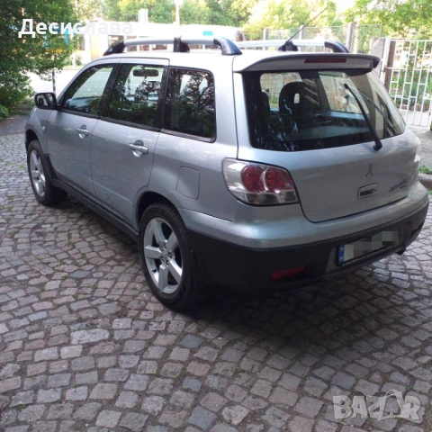 Mitsubishi Outlander2.0I бензин/газ 4х4, снимка 3 - Автомобили и джипове - 54643233
