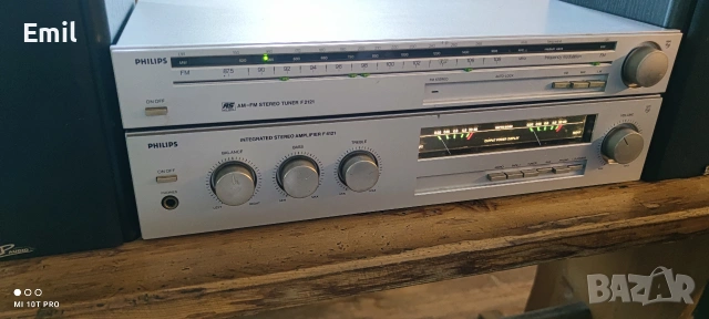  Музикална конфигурация Philips F4121, F2121, снимка 2 - Аудиосистеми - 55165227