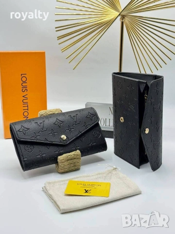 Louis Vuitton Ново Дамско Портмоне Луи Витон Различни Цветове , снимка 6 - Портфейли, портмонета - 55138120