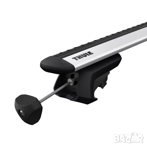 Напречни греди Thule Evo Raised Rail WingBar Evo багажник за автомобил, снимка 3 - Аксесоари и консумативи - 55011224