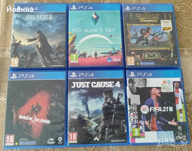 Игри за PlayStation 4, снимка 2 - Игри за PlayStation - 49448194
