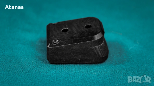 Дъно за пълнител за Glock 17, 17L, 19, 22, 23, 24, 25, 26, 27, 31, 32, 33, 34, 35, 37, 38, 39, 47, снимка 4 - Оборудване и аксесоари за оръжия - 54101199