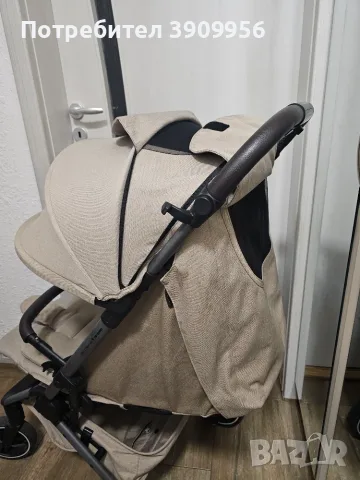 Бебешка количка ABC Design Ping 3 Trekking / Camel, снимка 5 - Детски колички - 55544223