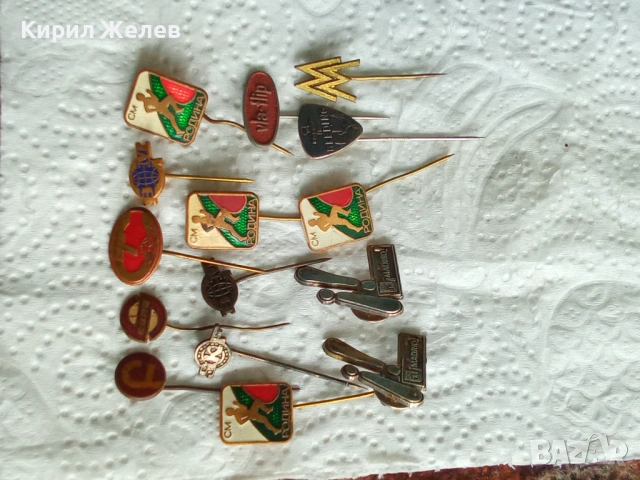 Колекция от различни значки 44633, снимка 3 - Нумизматика и бонистика - 54514511
