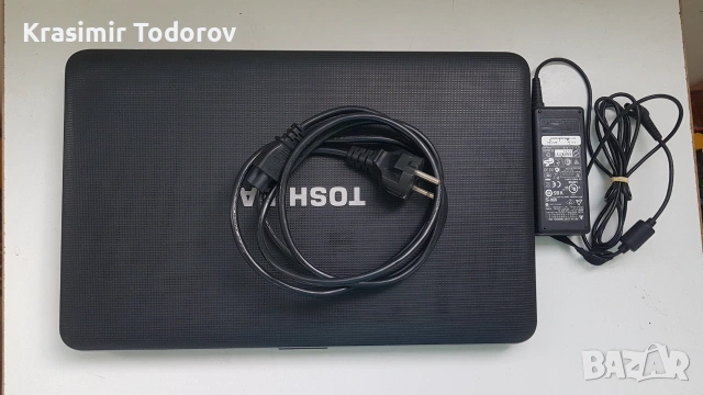 Използван лаптоп Toshiba модел Satellite C850-132, снимка 2 - Лаптопи за работа - 55178520