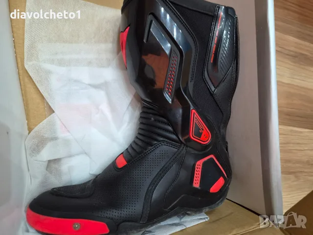 Dainese Course D1 Out в черно и червено., снимка 9 - Други - 55503207