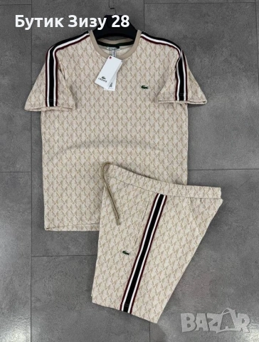 Мъжки екипи Lacoste , снимка 3 - Спортни дрехи, екипи - 54206663