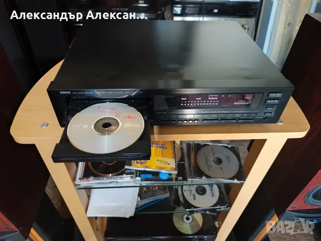 Yamaha CDX-910 DAC: 2 x PCM56P-J, снимка 3 - Аудиосистеми - 55482517