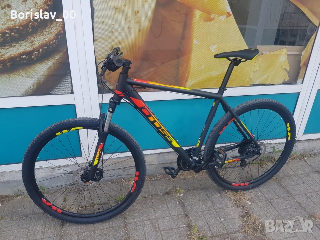 Cross GRX 7 29”. Shimano, XL рамка, Алуминиева рамка., снимка 6 - Велосипеди - 54340460