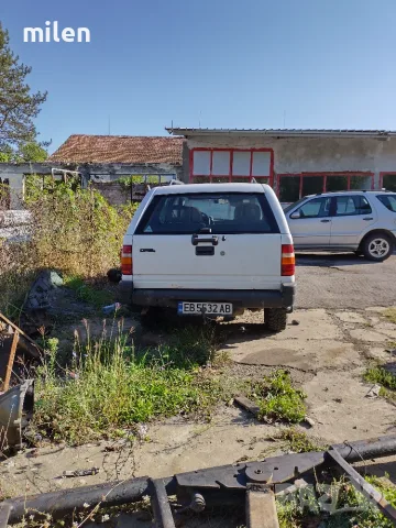 Опел фронтера-2,4i-125к.с., снимка 3 - Автомобили и джипове - 55469239