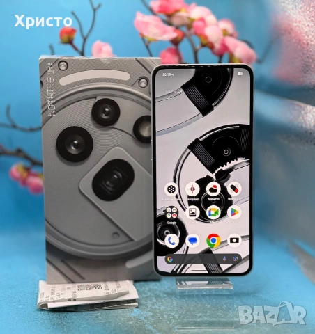ГАРАНЦИОНЕН!!! Nothing Phone (3a) Pro, 256GB, 12GB RAM, 5G, Grey , снимка 2 - Други - 55078035