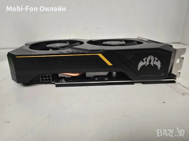 Видео карта ASUS GeForce GTX 1650 4GB TUF Gaming, снимка 4 - Видеокарти - 54096644