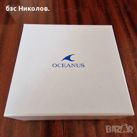 Мъжки използван часовник Casio Oceanus OCW-G2000-1AJF GPS,Bluetooth,Sapphire Cristal., снимка 11 - Мъжки - 54170098