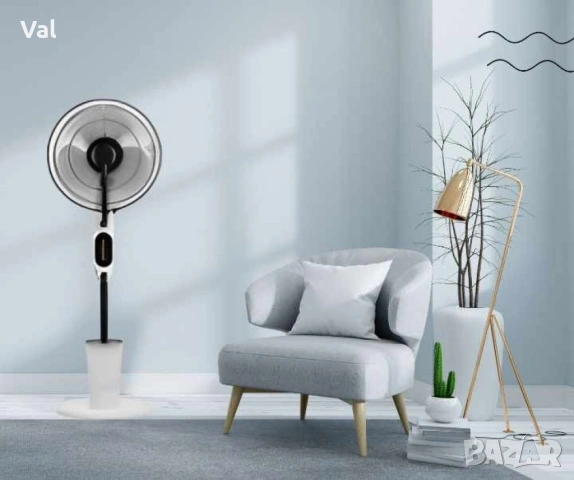 Вентилатор EFM-1340W, ELITE, снимка 3 - Вентилатори - 54464212