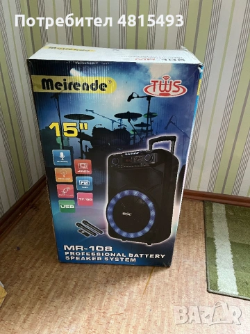 Тонколона с bluetooth, снимка 2 - Тонколони - 54541582