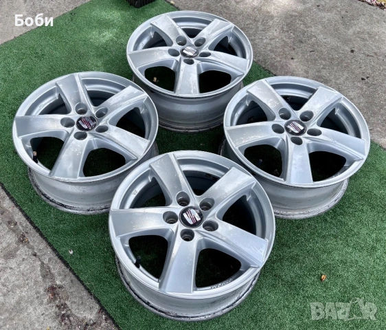 Джанти 5/100/15 Seat Skoda Audi WV, снимка 7 - Гуми и джанти - 54525804