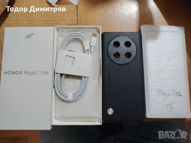 Продавам Honor magic 7 lite , снимка 4 - Други - 54503802