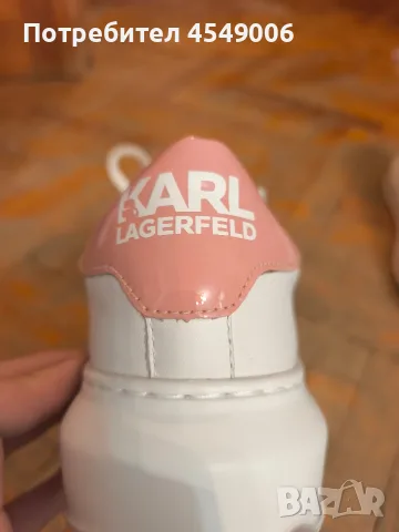 Karl Lagerfeld. Оригинални мсрстонки, снимка 5 - Маратонки - 55339432