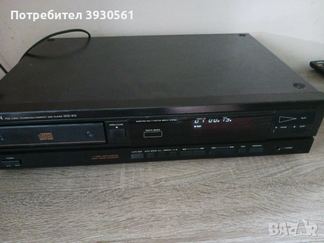 cd player DENON DCD 610