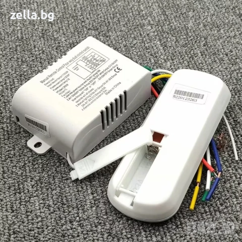 4-канален безжичен ключ с дистанционно управление 220V 1000W/канал – RF приемник 433MHz 10042, снимка 6 - Друга електроника - 54656079