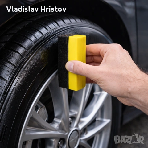 TIRE SPRAY – Освежаване и защита на гуми | VPrism, снимка 4 - Аксесоари и консумативи - 54094679