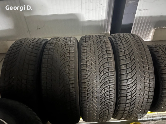 Зимни Гуми Michelin 235/65/18, снимка 2 - Гуми и джанти - 54475420