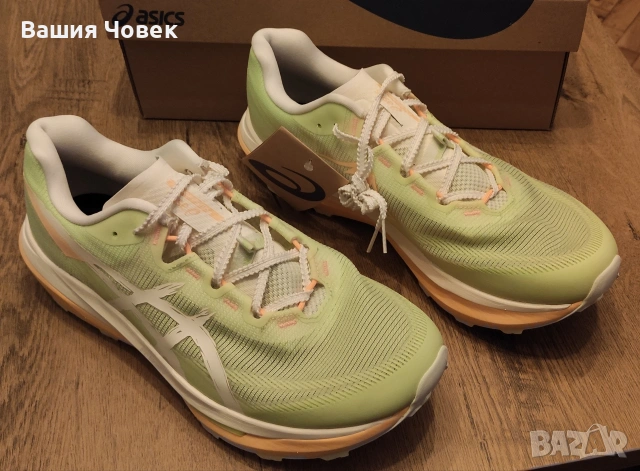 Asics Fujispeed 4 Trail номер 44 чисто нови