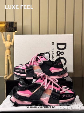 Dolce Gabanna ⚜️Дамски Маратонки , снимка 13 - Маратонки - 53998443