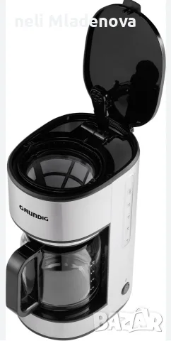 Кафемашина за шварц кафе Grundig KM 5620 T (1000W) с термокана