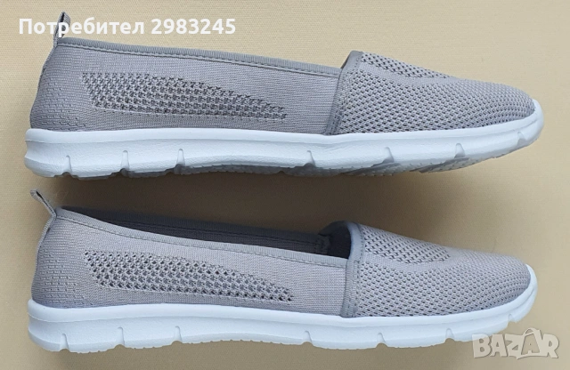 Дамски плетени обувки , снимка 4 - Дамски ежедневни обувки - 54103482