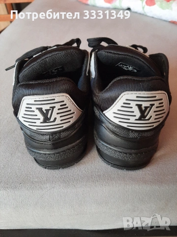 Louis Vuitton Trainor маратонки, снимка 3 - Маратонки - 54665058
