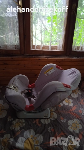 Столче за кола KIKKA BOO, снимка 5 - Столчета за кола и колело - 55175915